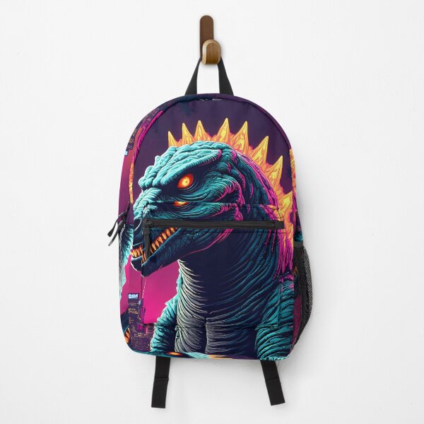 Vista previa del artículo con la obra «Arte de Godzilla», diseñado y vendido por BombShop36.