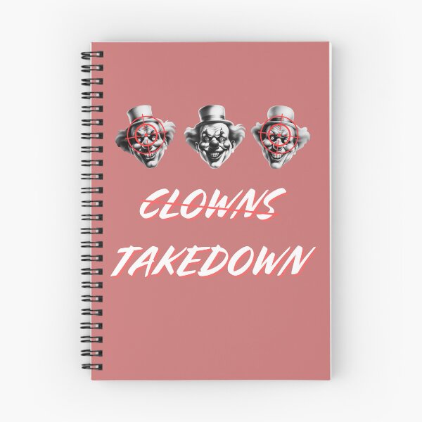 Item preview, Clowns takedown. designed and sold by NextDoorToMe.