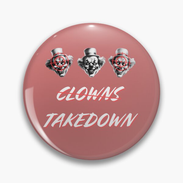 Item preview, Clowns takedown. designed and sold by NextDoorToMe.