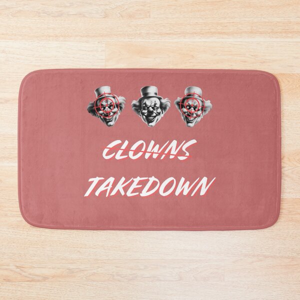 Item preview, Clowns takedown. designed and sold by NextDoorToMe.