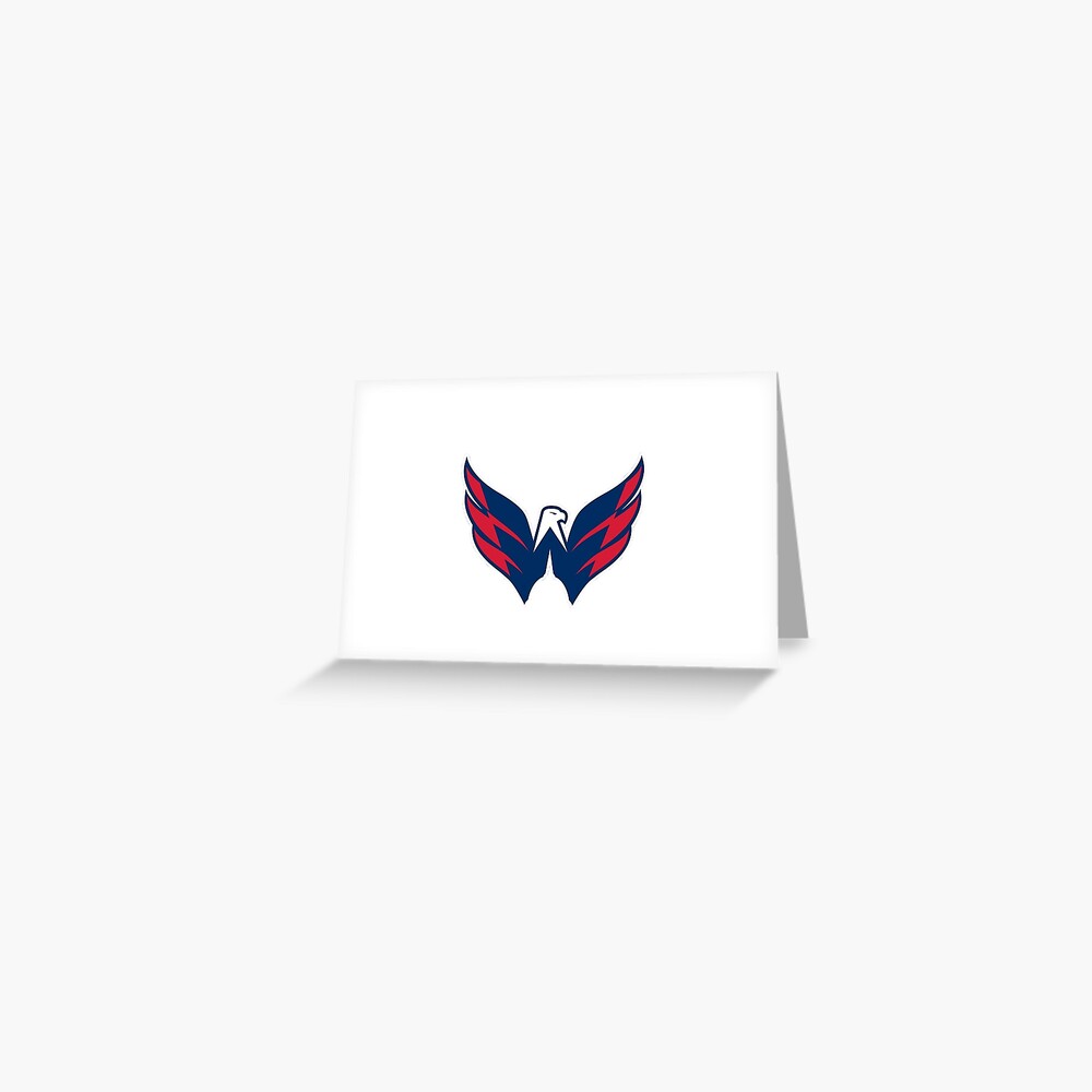 washington capitals logo black and white