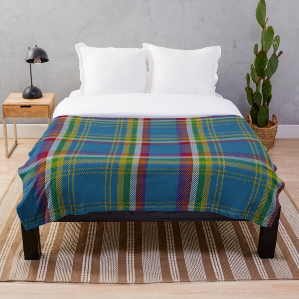 Item preview, Yukon Territories Tartan designed and sold by HowToCanadian.