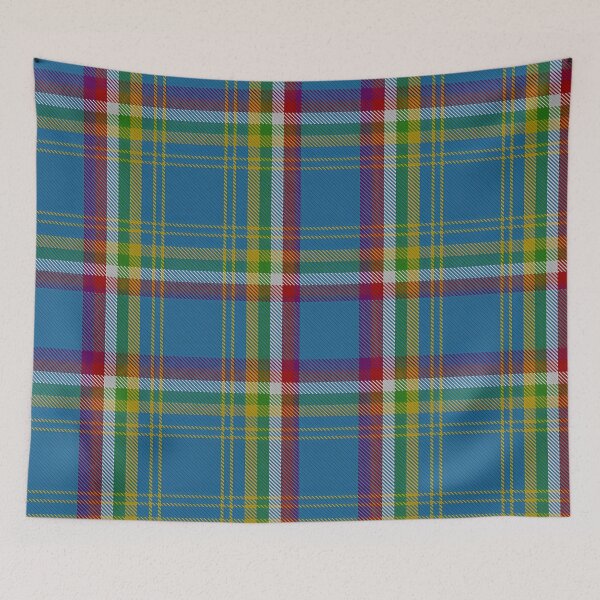 Item preview, Yukon Territories Tartan designed and sold by HowToCanadian.