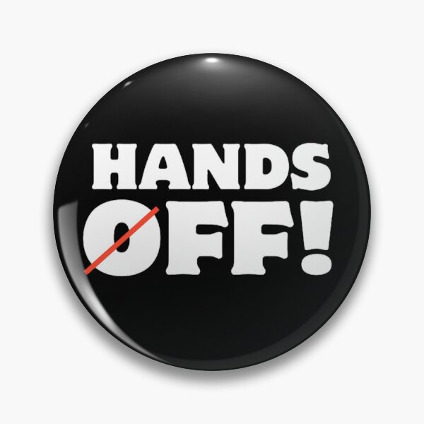 Item preview, Hands Off – Anti-Authoritarian Activist Graphic designed and sold by JohnSit.