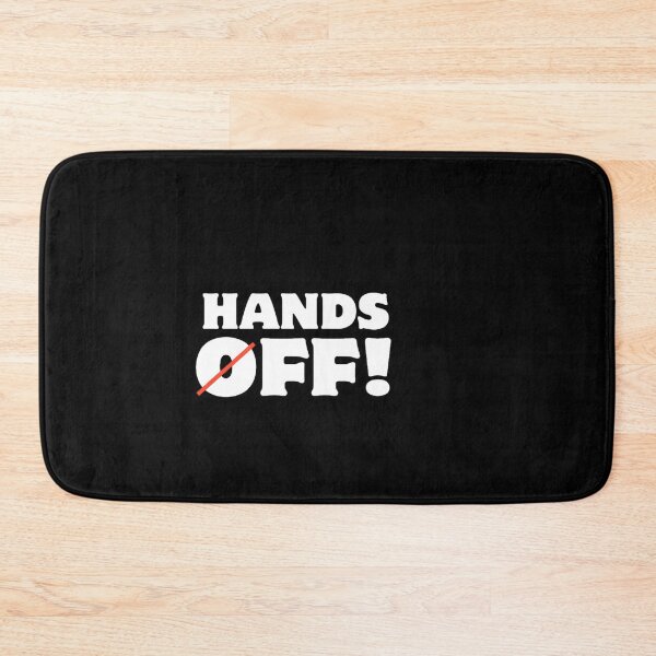 Item preview, Hands Off – Anti-Authoritarian Activist Graphic designed and sold by JohnSit.