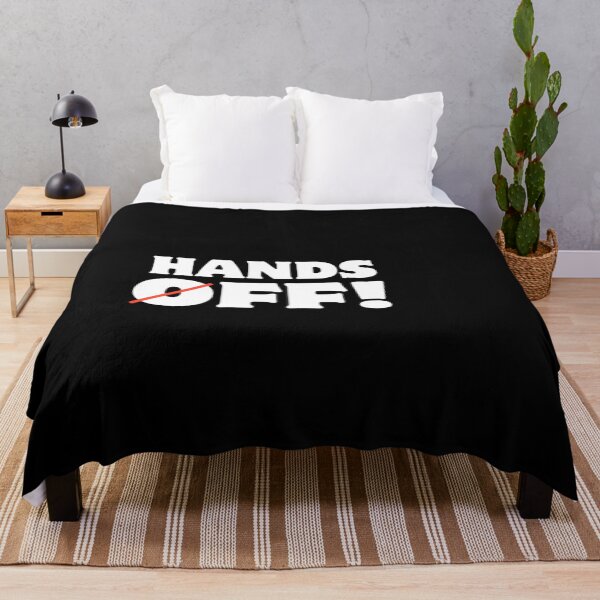 Item preview, Hands Off – Anti-Authoritarian Activist Graphic designed and sold by JohnSit.