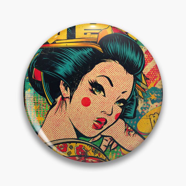 Artikelvorschau, Bunter Katakana-Kuss entworfen und verkauft von Retro Type.