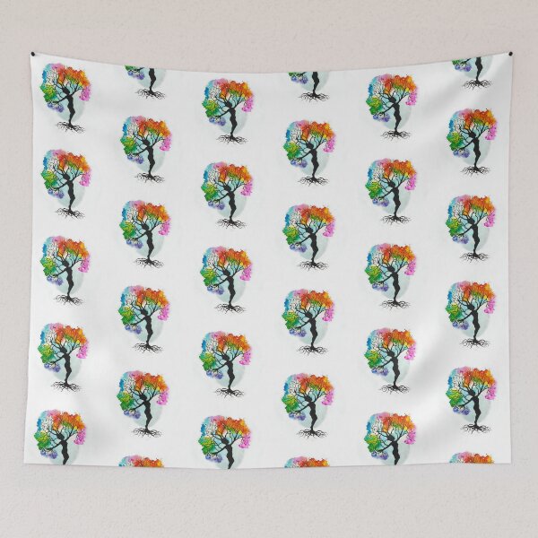 Item preview, Mother Gaia Goddess Tree designed and sold by Inky Paige.