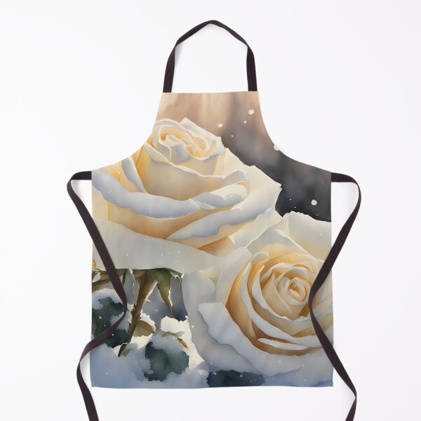 Item preview, White Roses in Snow designed and sold by CalmnessbyChoice.