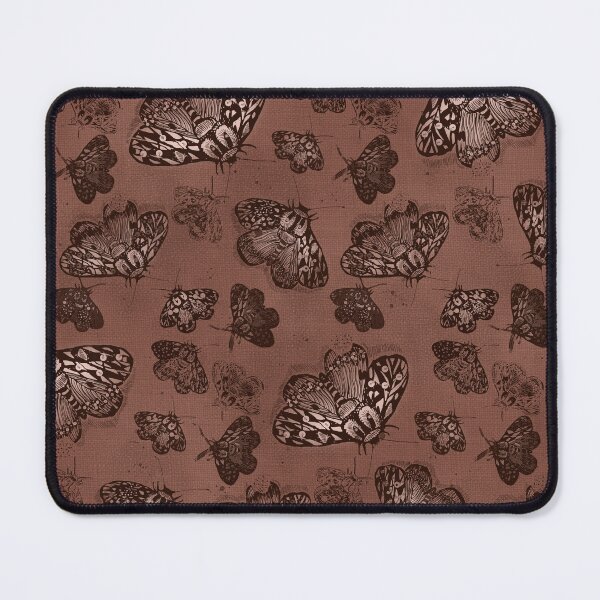 Item preview, Cocoa Tiger Moth designed and sold by SpottedQuoll.