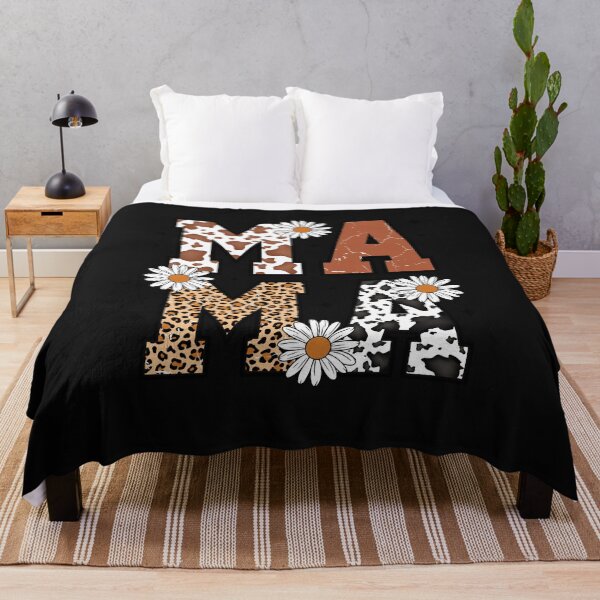 Item preview, Leopard Mama Flower Groovy Boho For Mom Mother_s Day designed and sold by TalalosART.