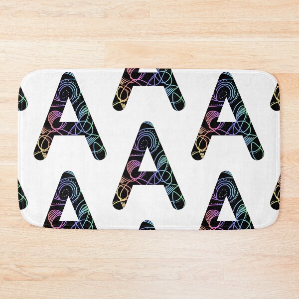 Item preview, RAINBOW LETTER A designed and sold by ulricateodoro.