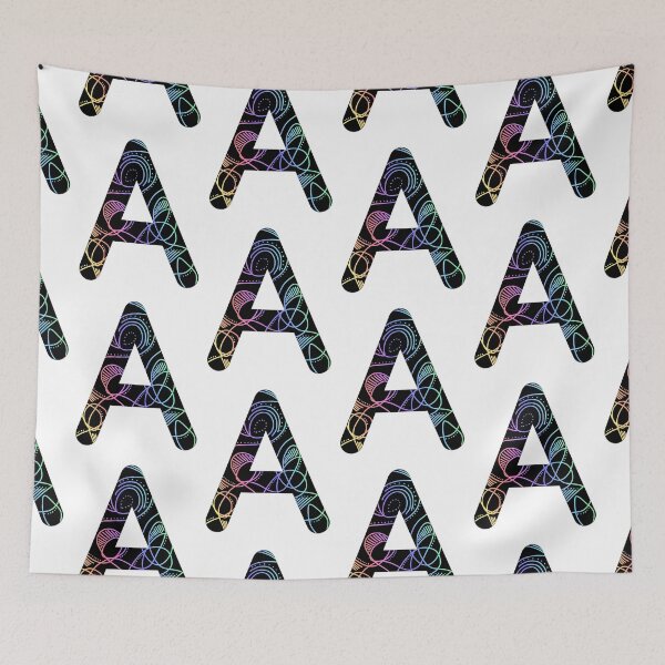 Item preview, RAINBOW LETTER A designed and sold by ulricateodoro.