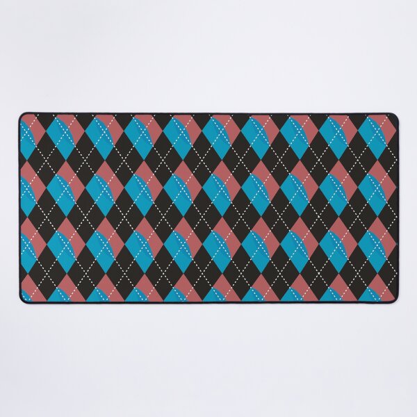 Item preview, Argyle lady pattern designed and sold by MarketdeLuis.
