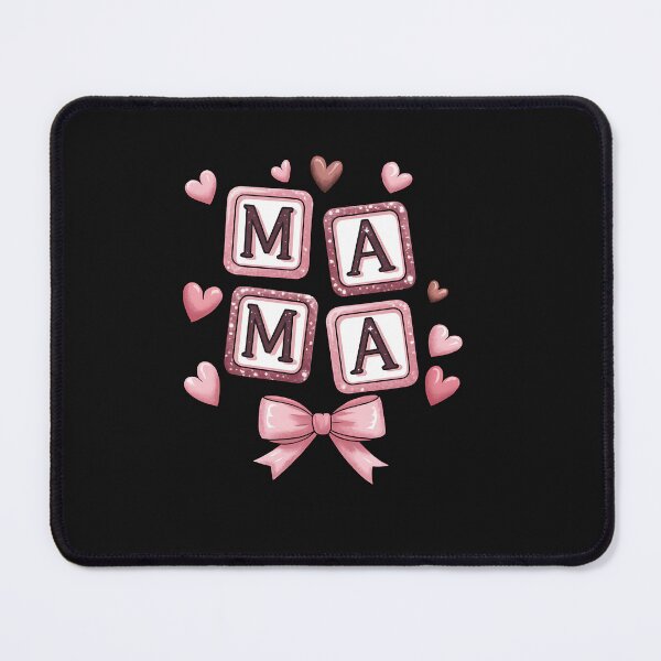 Item preview, Mama Coquette Vintage Pink Bow Feminine Floral Aesthetic designed and sold by TalalosART.