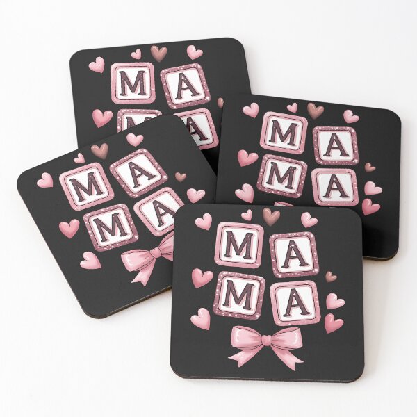 Item preview, Mama Coquette Vintage Pink Bow Feminine Floral Aesthetic designed and sold by TalalosART.
