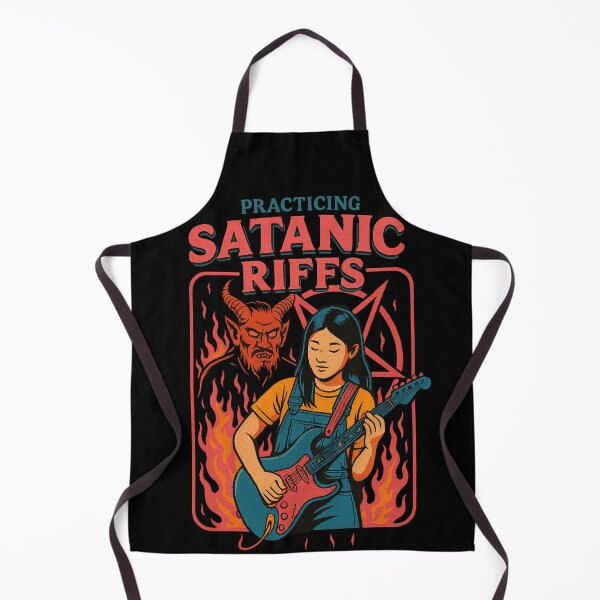 Item preview, Satanic Riffs Practice Club designed and sold by Ironzoulz.