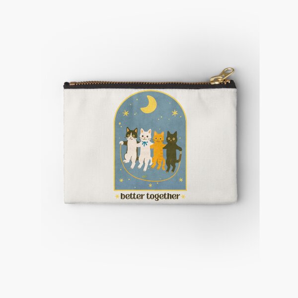 Item preview, Better Together Cats Skipping Rope Friendship designed and sold by arowh.