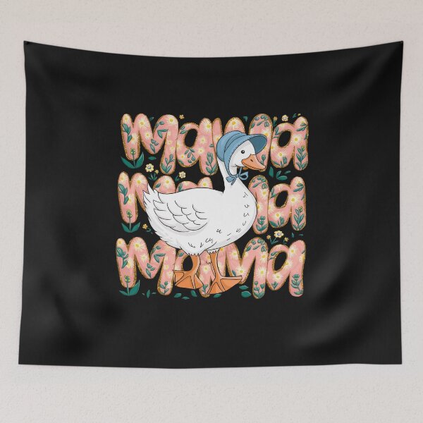 Item preview, Mama Floral Mama Goose Happy Mother_s Day designed and sold by TalalosART.