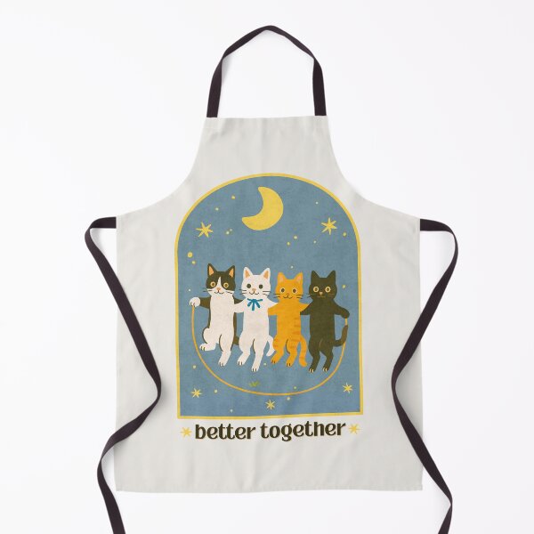 Item preview, Better Together Cats Skipping Rope Friendship designed and sold by arowh.