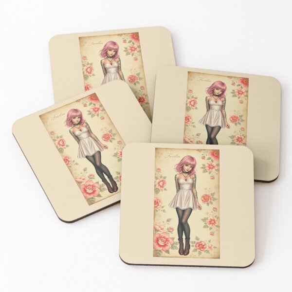 Item preview, Decoupage Fashionista designed and sold by e-not-shop.