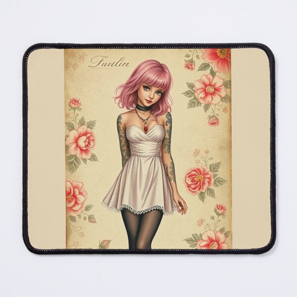 Item preview, Decoupage Fashionista designed and sold by e-not-shop.