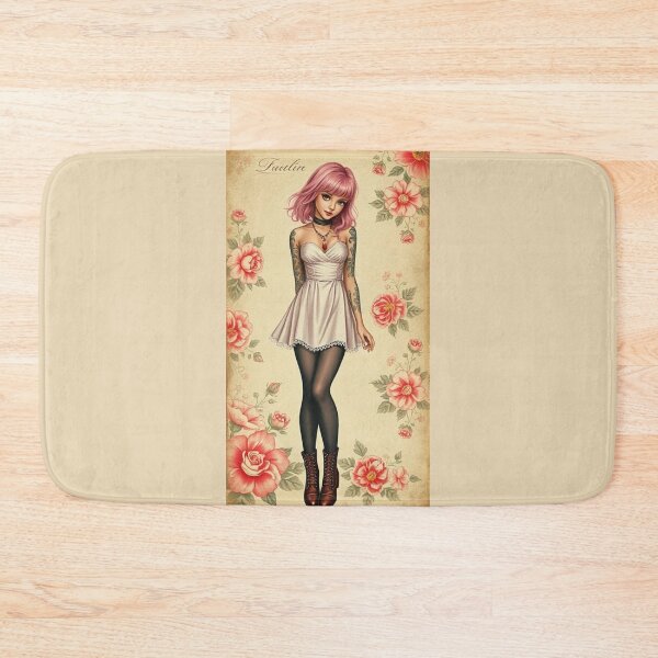 Item preview, Decoupage Fashionista designed and sold by e-not-shop.
