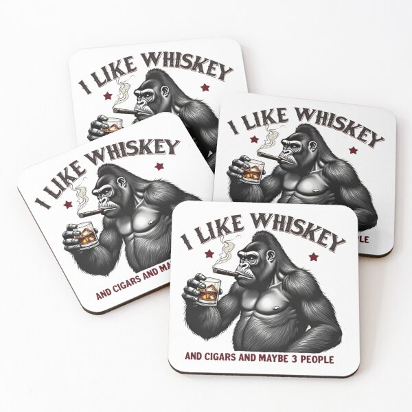 Item preview, Whiskey, Cigars & 3 People Max designed and sold by Slowgunwear.