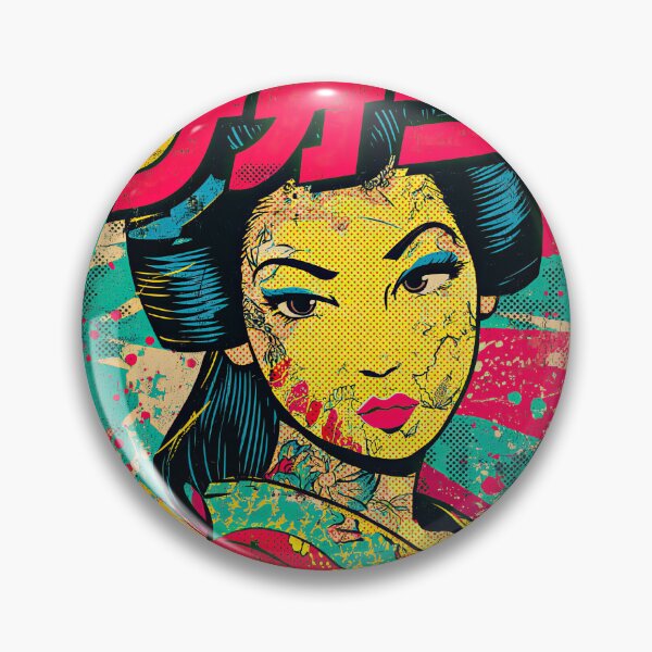 Artikelvorschau, Poster Perfect Geisha Pop entworfen und verkauft von Retro Type.