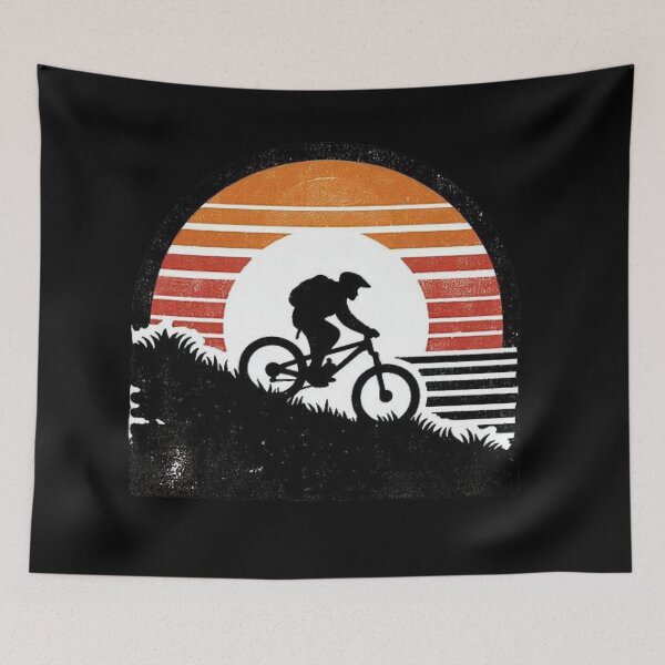 Item preview, Mountain Biking  designed and sold by Myra365Art.