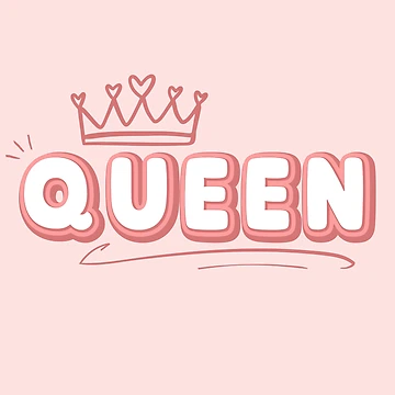 Artwork thumbnail, Queen by PlumTreeDesign
