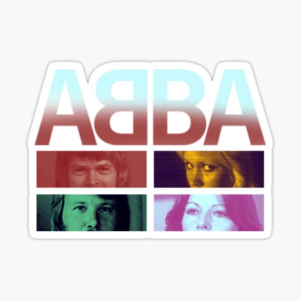 Item preview, Classic Close Up Photo ABBA designed and sold by OhsunStudio.