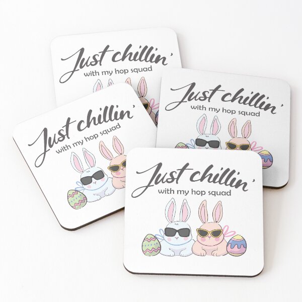 Item preview, Just chillin' with my hop squad designed and sold by moodboardhaven.