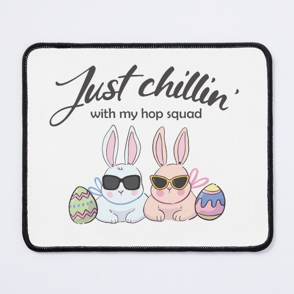 Item preview, Just chillin' with my hop squad designed and sold by moodboardhaven.