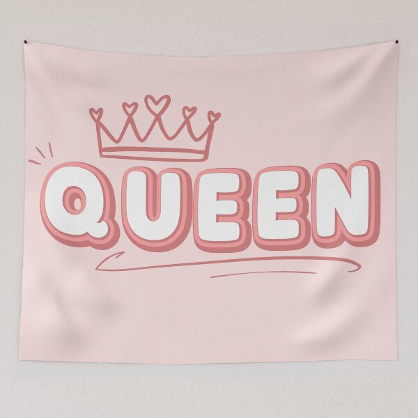 Item preview, Queen designed and sold by PlumTreeDesign.