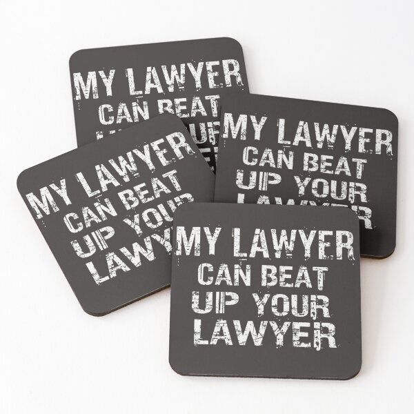 Item preview, My Lawyer designed and sold by Slowgunwear.