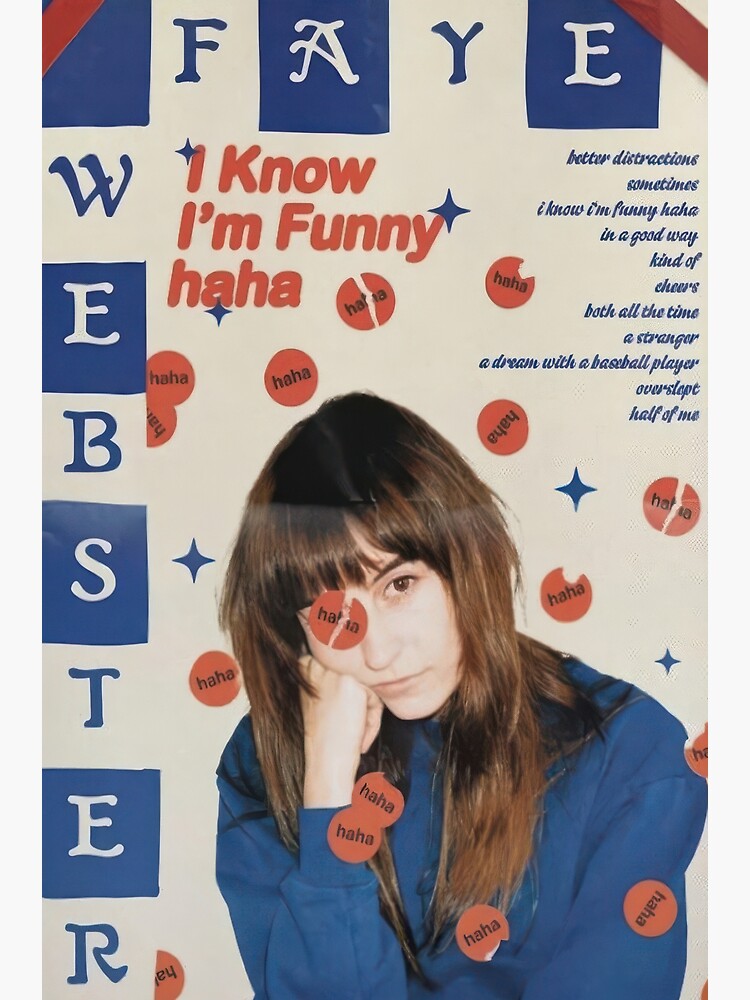 Thumbnail 3 of 3, Poster, I Know I'm Funny Poster Haha designed and sold by Reyesgerla.