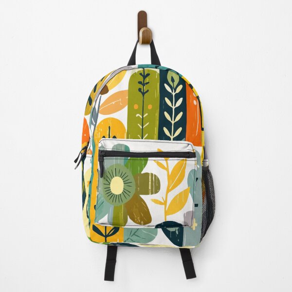Item preview, Sustainable Word Art with Retro Flowers – Eco Modern Design designed and sold by Moss and Moon Studio.