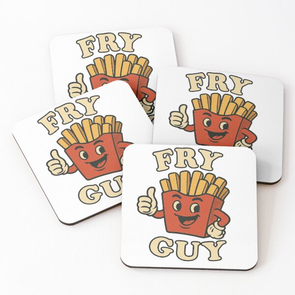Item preview, Fry Guy designed and sold by HappyHaul.