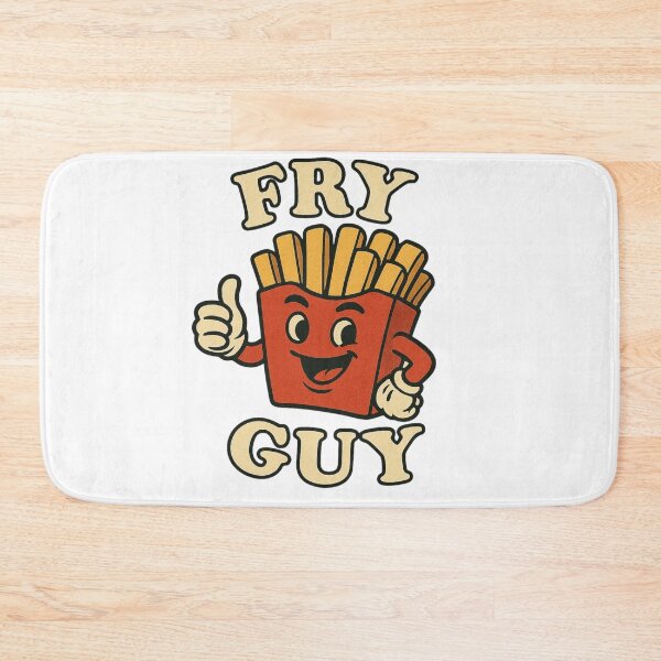 Item preview, Fry Guy designed and sold by HappyHaul.