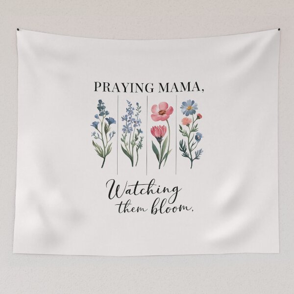 Item preview, Mama Gifts Women Wildflower Floral Design Mama designed and sold by MOHITSALVI.