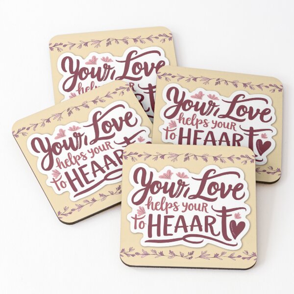 Item preview, Your love helps your heart to heal, Tablet, sticker, Case Mobile phone designed and sold by Angpau.
