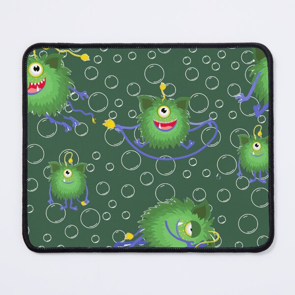 Item preview, Pattern bubbles and monsters designed and sold by MarketdeLuis.