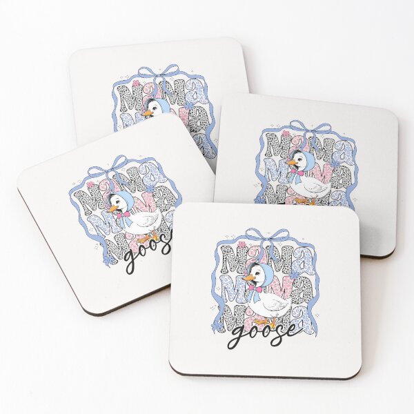 Item preview, Mama Goose Coquette Floral Mama Silly Goose Mom Mother_s Day designed and sold by MOHITSALVI.