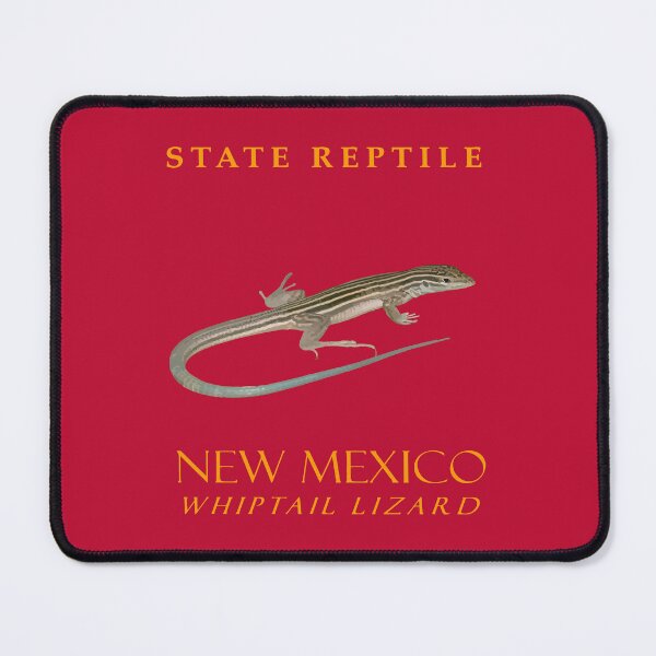 Item preview, New Mexico Territory Reptile The Whiptail Lizard designed and sold by taiche.