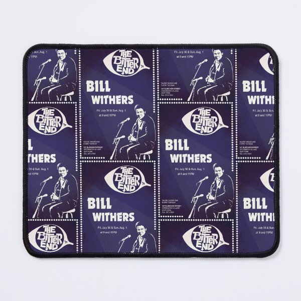 Item preview, Bill Withers Live at the Bitter End 1971 New York designed and sold by Lick-Design.