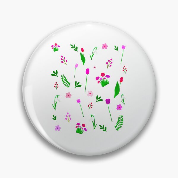 Item preview, Spring Floral Pattern  designed and sold by Maya Draws Magic.