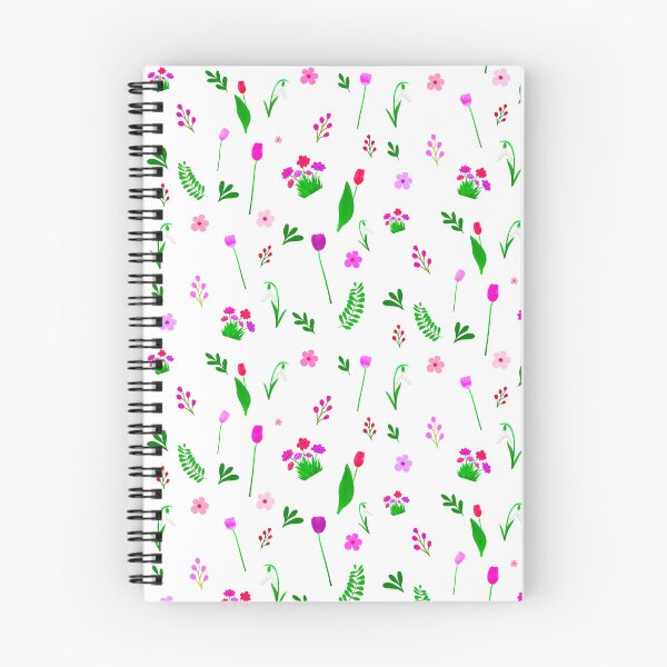 Item preview, Spring Floral Pattern  designed and sold by Maya Draws Magic.
