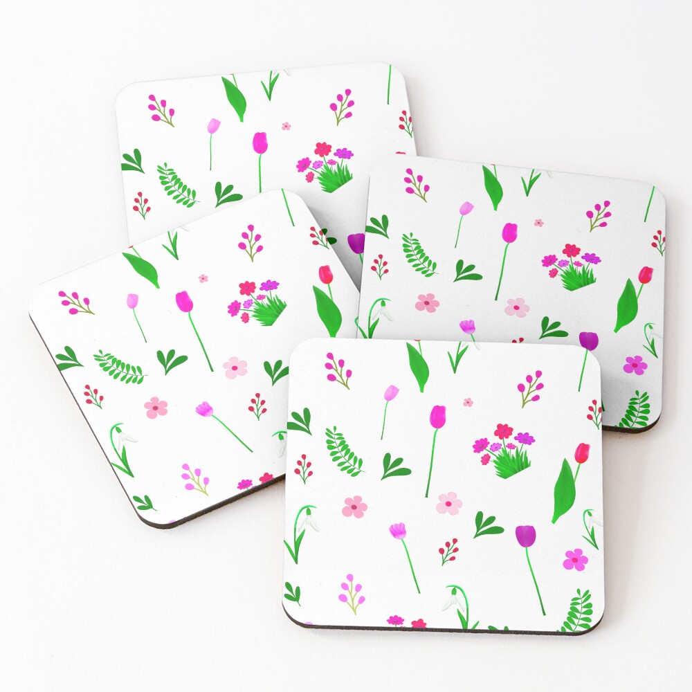 Item preview, Coasters (Set of 4) designed and sold by psyche0627.
