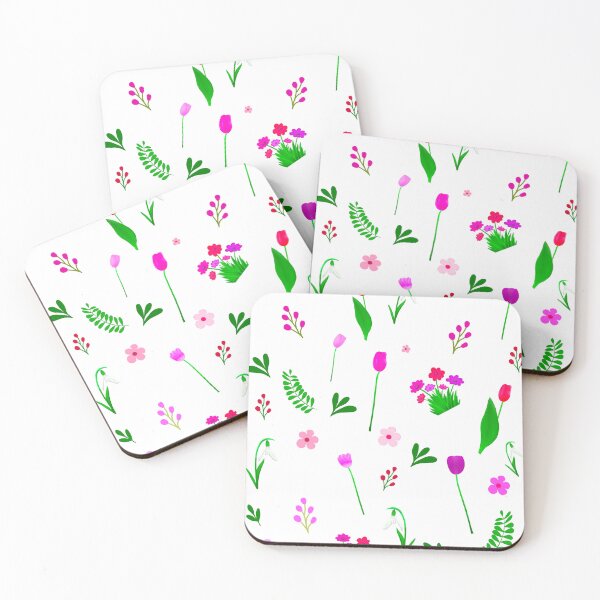 Item preview, Spring Floral Pattern  designed and sold by Maya Draws Magic.